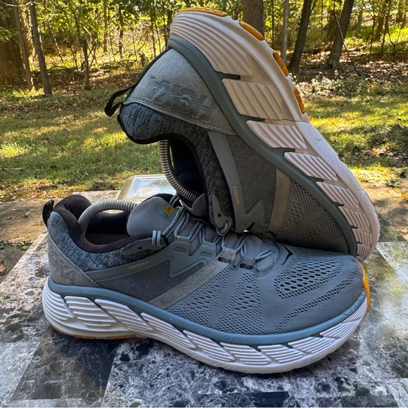 Hoka One One Mens Gaviota 2 Running Shoes  11.5 - Picture 3 of 16